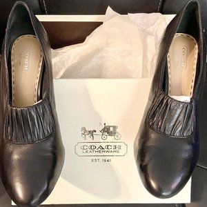 Coach Adra Soft Leather Pump